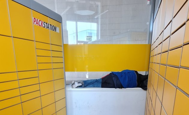 Foto von DHL Packstation 210