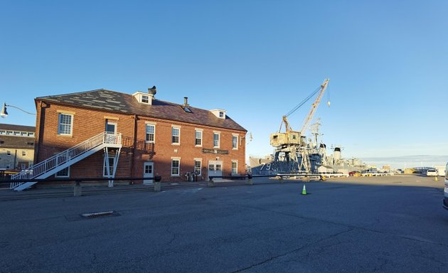 Photo of Charlestown Navy Yard