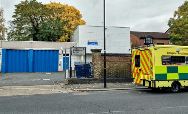 Photo of Tottenham Ambulance Station H5