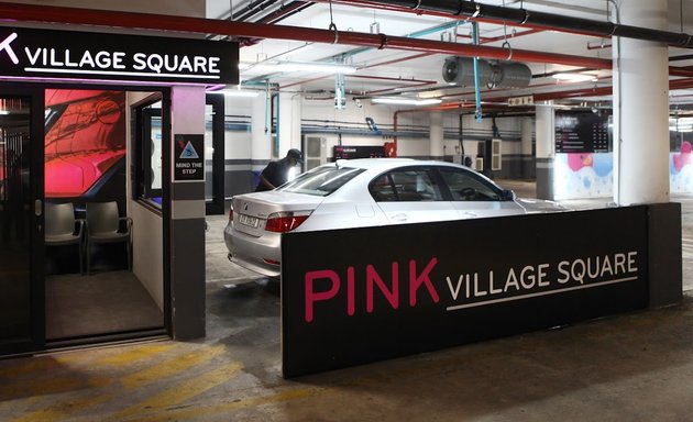 Photo of Pink Car Wash Village Square