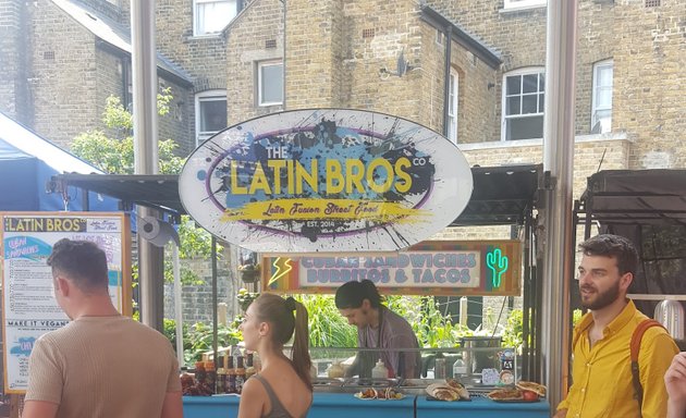 Photo of the Latin Bros Burritos,tacos and Cubano Sandwich