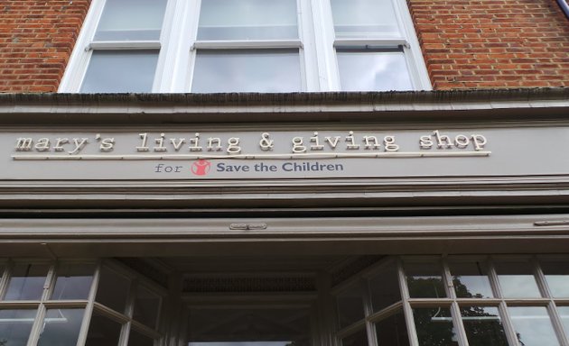 Photo of Mary's Living & Giving Shop for Save the Children - Barnes