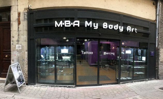 Photo de MBA - My Body Art | Salon de tatouage et piercing