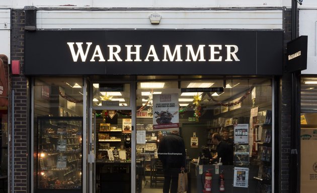 Photo of Warhammer