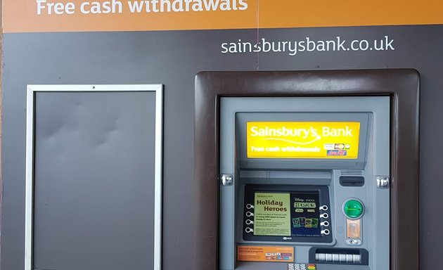 Photo of Sainsbury's Bank ATM