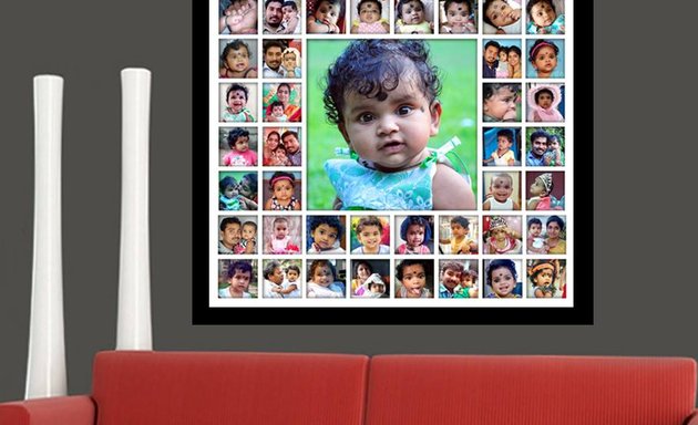 Photo of Photo frames, photo Gifts ,Mosaic frames, photo printing, collage frames,Mug printing, pillow printing, online service