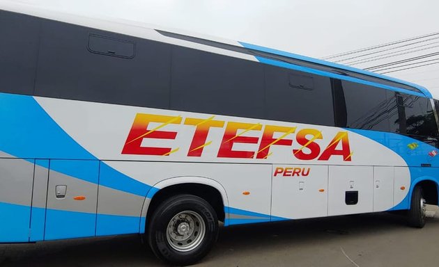 Foto de Transportes ETEFSA PERU