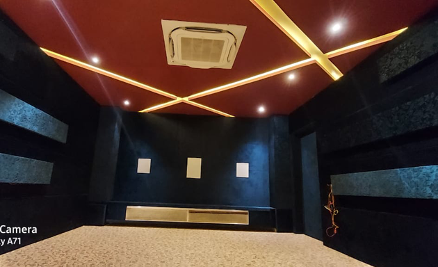 Photo of a m Industries Home Theatre Showroom