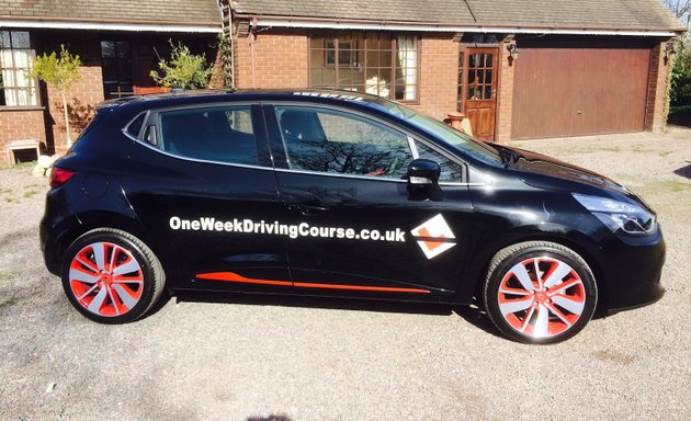 Photo of Intensive Driving Courses York