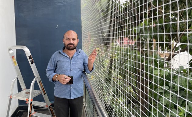 Photo of Bird Nets For Balcony - Pigeon Net Bird Netting In Bellandur, Marathahalli, Sarjapur Road