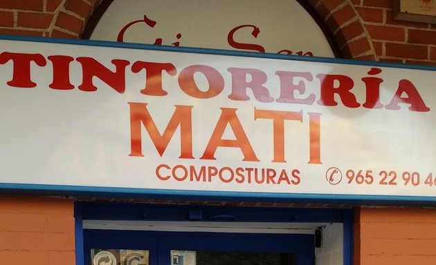 Foto de Tintoreria Mati