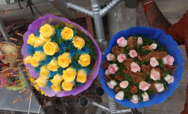 Photo of AV flower decorations