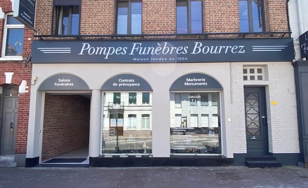 Photo de Pompes Funebres Bourrez - Lomme