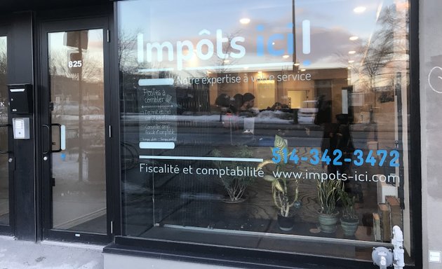 Photo of Impôts Ici !