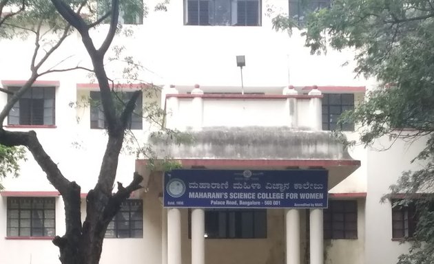 Photo of Maharani Science College for women
