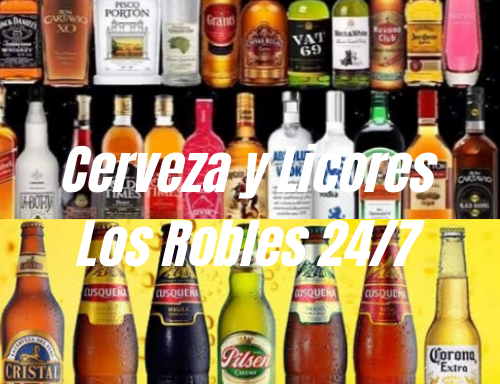 Foto de Cerveza y Licores 24/7 Los Robles