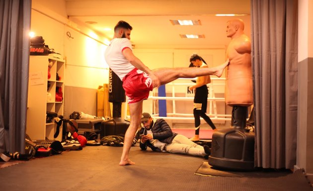 Photo de Boxe thai & Boxe femme /Marseille/Vieux-Port