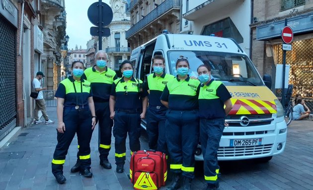 Photo de Ums31 Unité Mobile de Secours de Haute-garonne