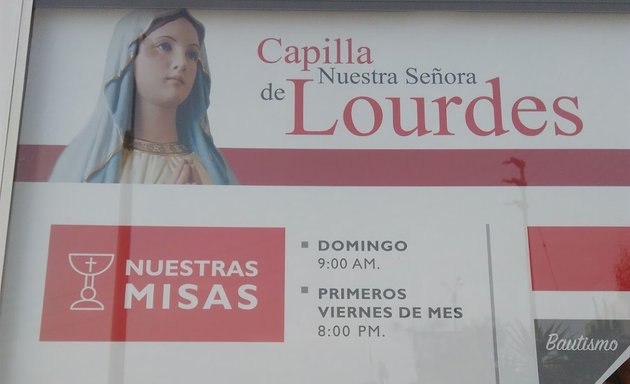 Foto de Capilla Nuestra Señora de Lourdes