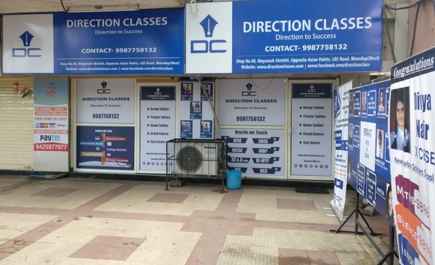 Photo of Direction Classes