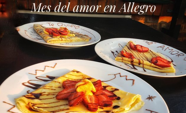 Foto de Terraza Allegro Cafe