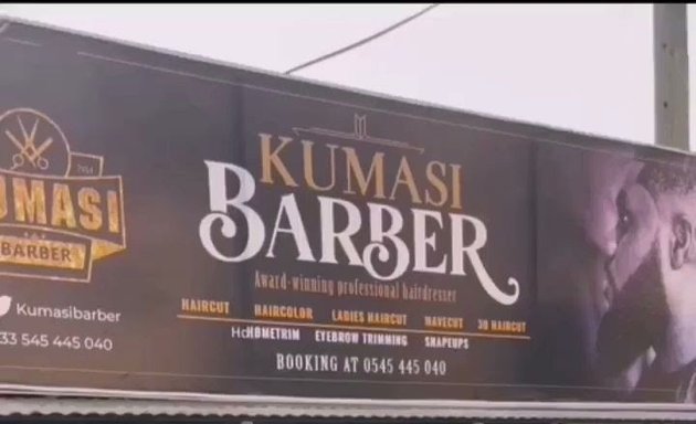 Photo of Kumasi barber