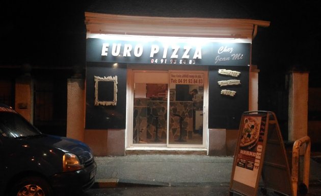 Photo de Euro-Pizza chez jean-mi a beaumont