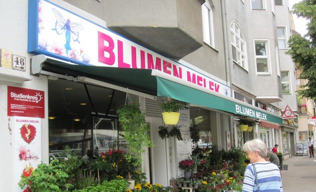 Foto von Blumen Melek