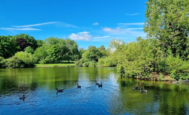 Photo of Abington Park - East (Lakes) side