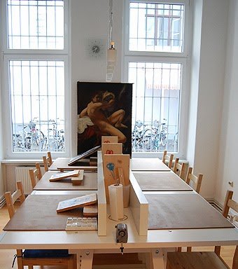 Foto von mal - Kunstschule Galerie Berlin - Schöneberg