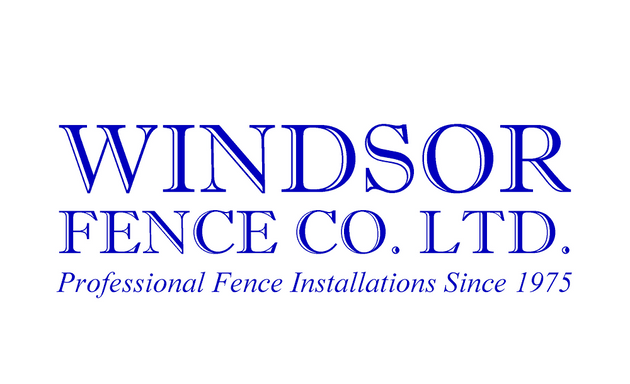 Photo of Windsor Fence Company Ltd.