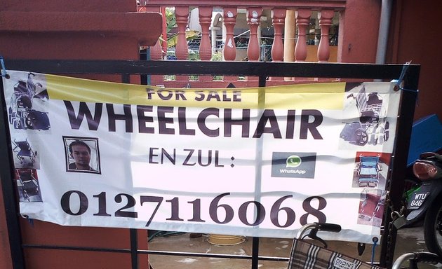 Photo of Wheelchair Used 2nd Kerusi Roda Untuk Dijuak