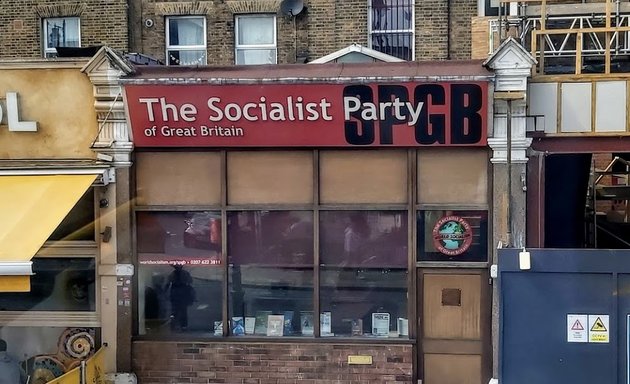 Photo of The Socialist Party Of Great Britain