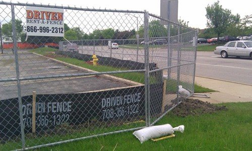 Photo of Driven Fence