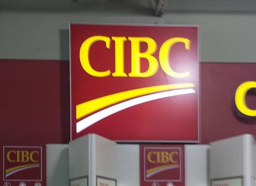 Photo of CIBC Branch with ATM