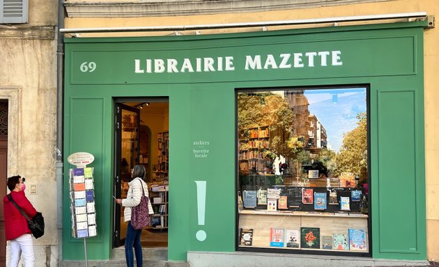 Photo de Librairie Mazette