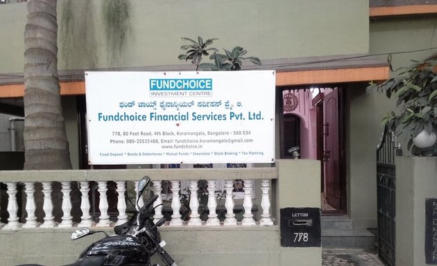 Photo of Fundchoice Financial Service Private Limited