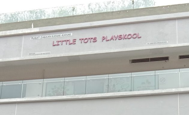 Photo of little tots playskool