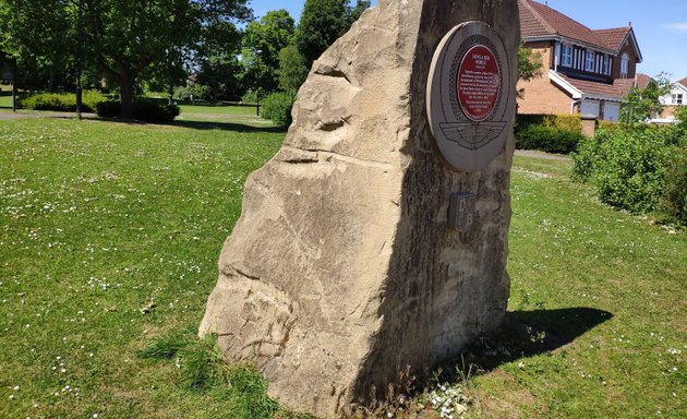 Photo of Newlands Works Commemorative Plaque