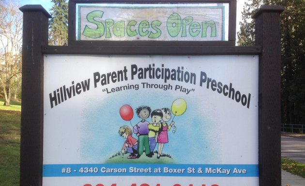 Photo of Hillview Preschool - Parent Participation Preschool