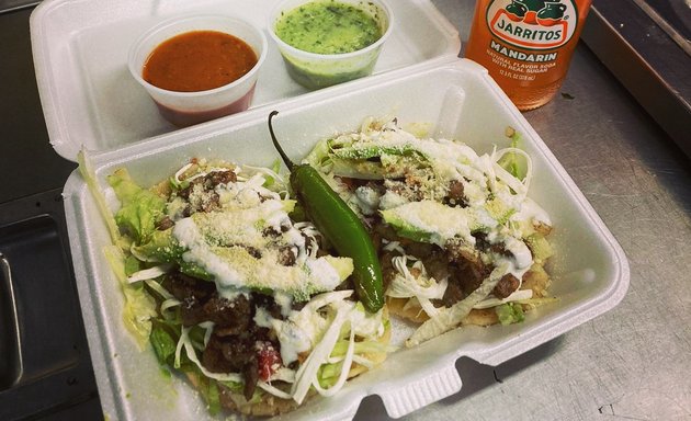 Photo of tacos garibaldi 🌮