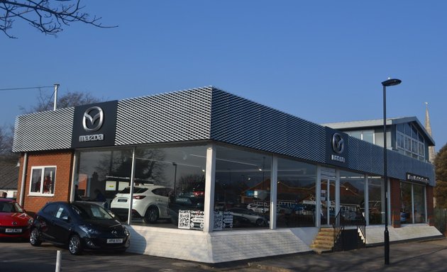 Photo of Magna Mazda Southampton