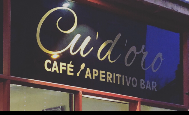 Foto von Cu'd'oro Café / Aperitivo & Bar
