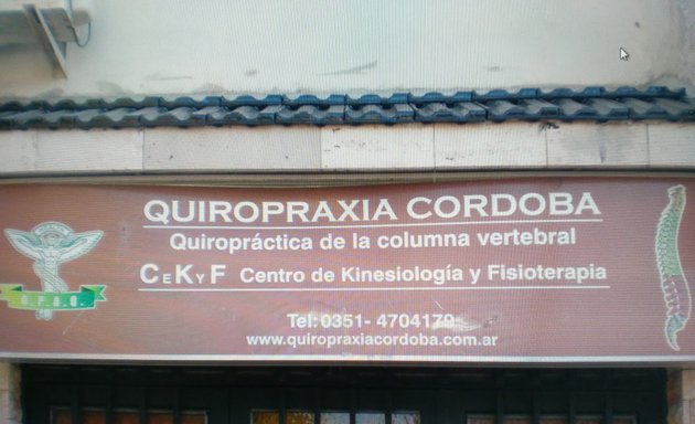 Foto de Quiropraxia Córdoba