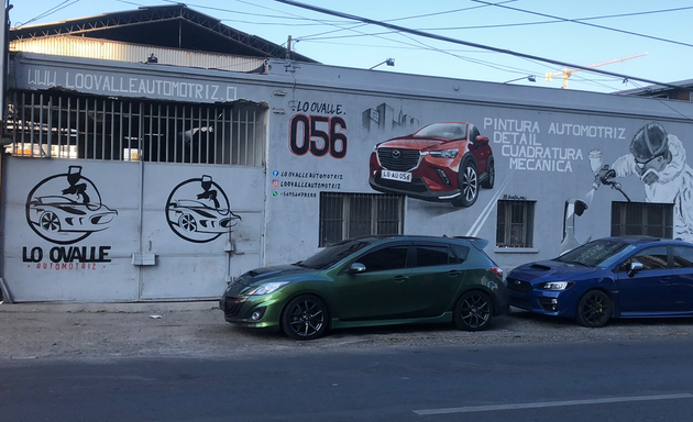 Foto de Taller Desabolladura, Pintura al Horno y Detailing LO OVALLE AUTOMOTRIZ La Cisterna