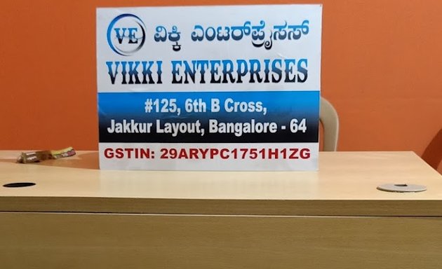 Photo of Vikki enterprises