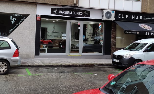Foto de Barbería de Nico (A Coruña)
