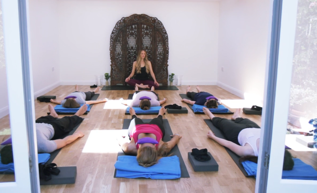 Photo of Yoga with Juliet at The Garden Studio