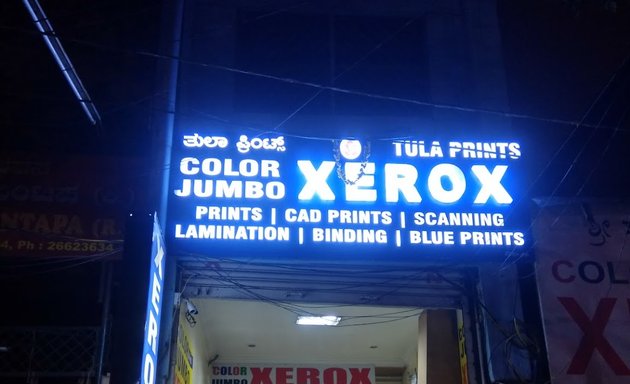 Photo of Tula Prints Colour and Jumbo Xerox