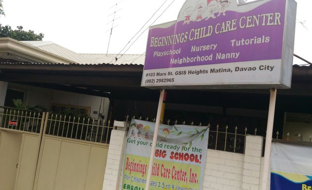 Photo of Beginnings Child Care Center